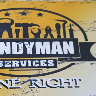 DONE RIGHT HANDYMAN SERVICE