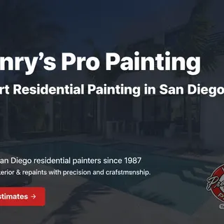 Henry's Professional Painting