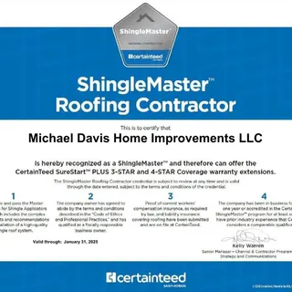 Michael Davis Home Improvements LLC