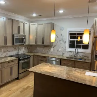 Refacing Cabinet JS and Remodeling