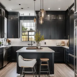 Cabinet Painting Denver