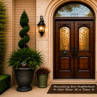 Rick's Front Door Refinishing