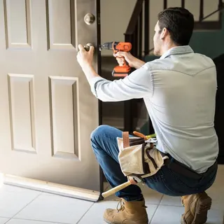 Texas Door Painting