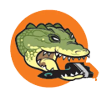 Croc Painting