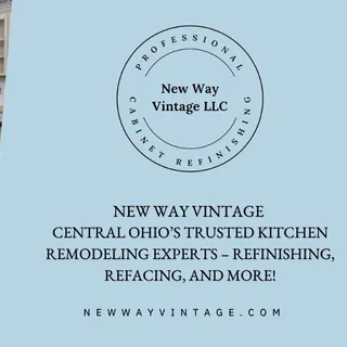 New Way Vintage LLC - Kitchen Cabinet Refinishing