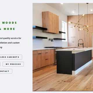 Out Of The Woods Cabinets & More