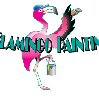 FLAMINGO PAINTING