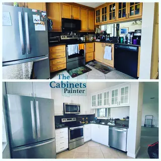 The Cabinets Painter