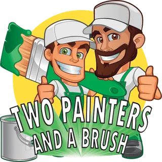 Two Painters and A Brush