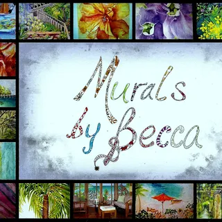 Murals by Becca