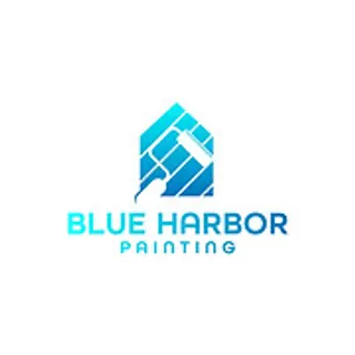Blue Harbor Painting