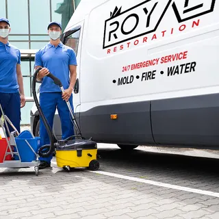 Royal Restoration - Water Damage Arlington