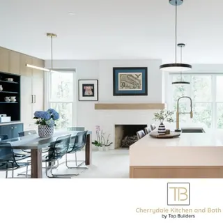 Cherrydale Kitchen and Bath by Top Builders
