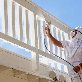 Deck, Dock & House - Exterior Painting