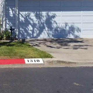 Curb Number Painting LLC