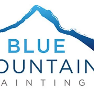 Blue Mountain Painting