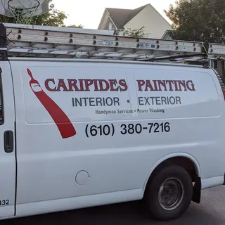 Caripides Painting