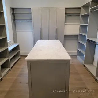Advanced Custom Cabinets and Closets
