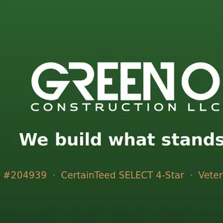 Green O Construction LLC