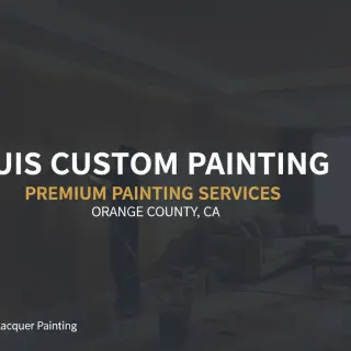 Luis custom painting