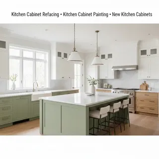 Affordable Cabinet Refacing