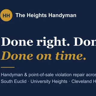 The Heights Handyman