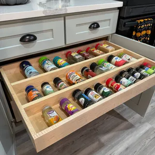 Custom Roll Out Shelves, LLC