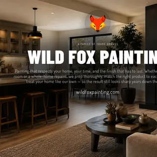 Wild Fox Painting