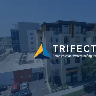 Trifecta: Reconstruction, Waterproofing, Painting