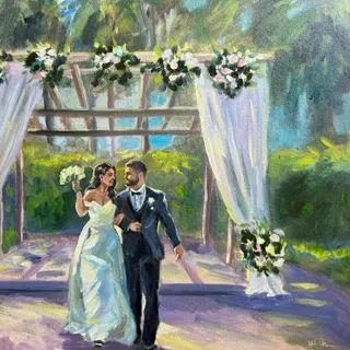AHa Moment live painter