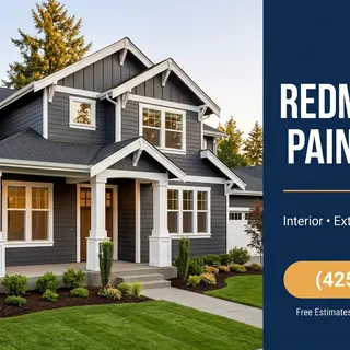 Redmond Pro Painting LLC exterior & interior paint
