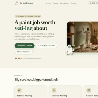 Big Yetis Painting/Cleaning/Landscaping