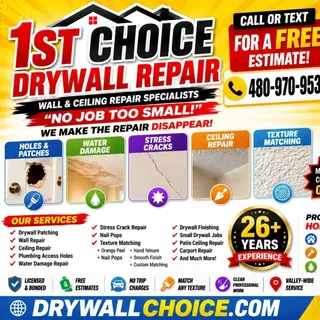 1st Choice Drywall Repair