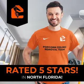 Popcorn Ceiling Removal Jax
