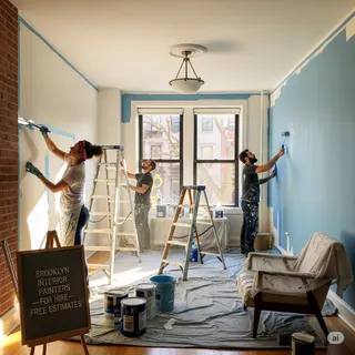 Manhattan Painters For A Day
