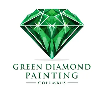 Green Diamond Painting