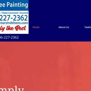 Oconee Painting in Athens