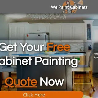We Paint Cabinets