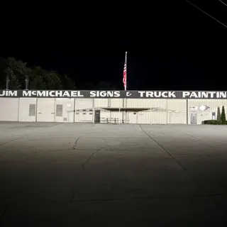 Jim McMichael Signs and Truck Painting