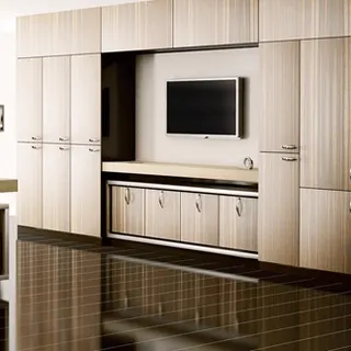 Custom Cabinet Refinishing