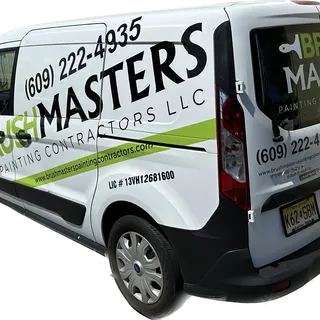 Brush Masters Painting Of EHT, NJ