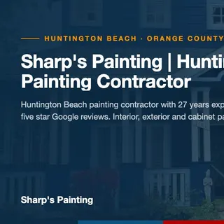Sharp's Painting