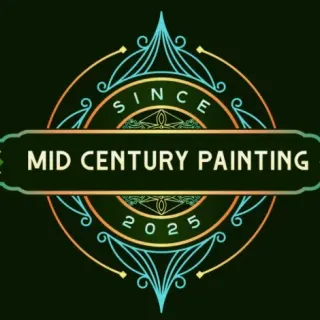 Mid Century Painting