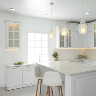 Coastal Cabinet Painting