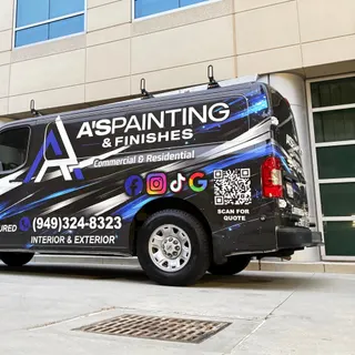A's Painting & Finishes