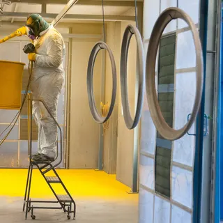 Commercial Powder Coating