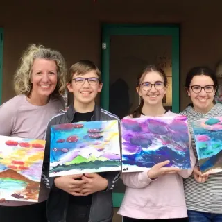 Santa Fe Art Classes by Robbi Firestone. Private Painting Retreats & Fine Art Instruction