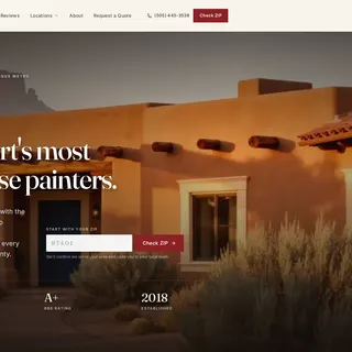 Desert Winds Painting of Albuquerque