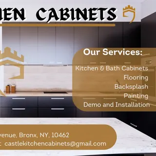 Castle Kitchen and Bath Cabinets