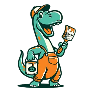 Dino Painting of Wexford